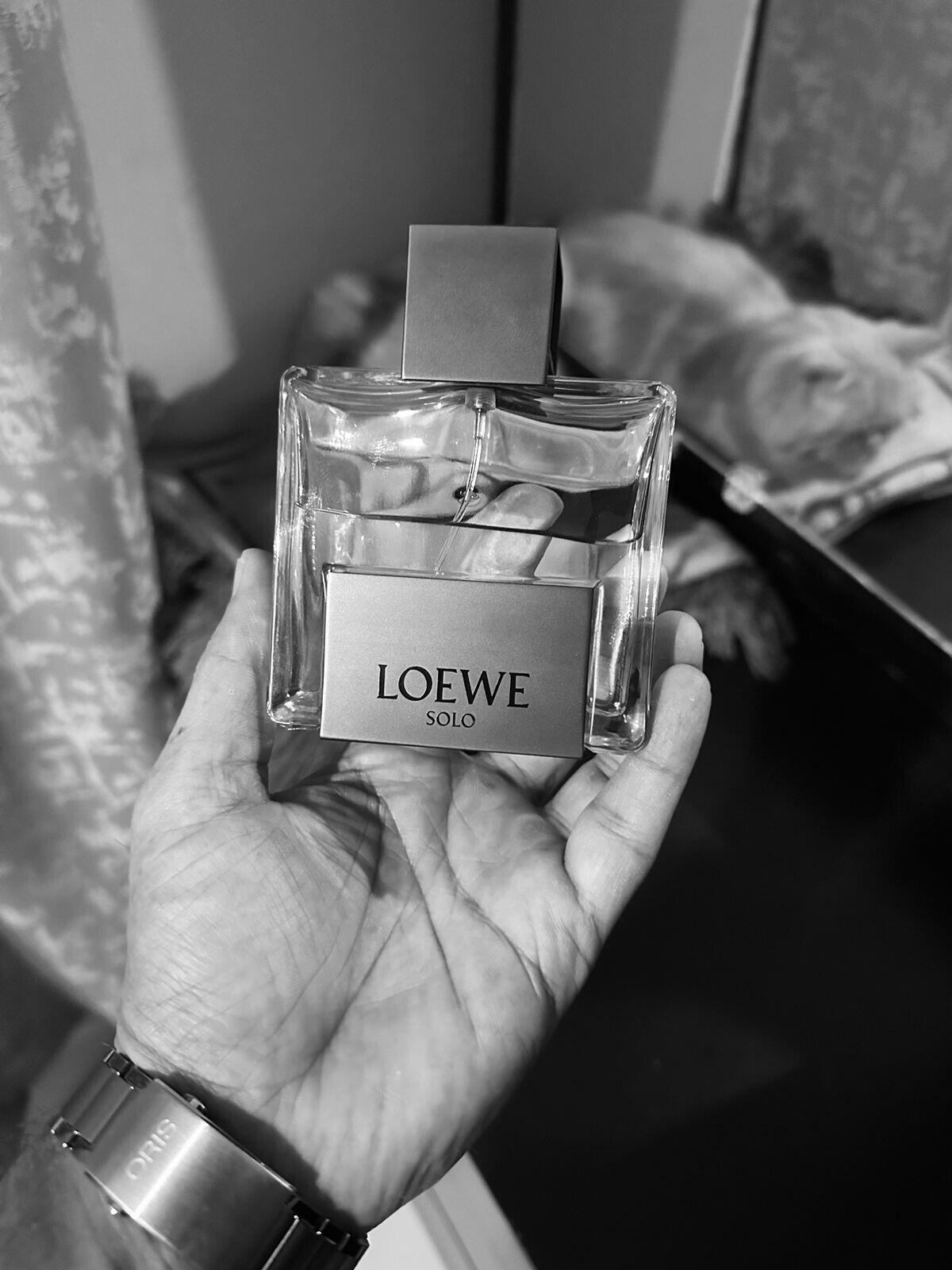 عطر ادکلن لووه سولو مرکوریو لووه - Loewe Solo Mercurio Loewe - بررسی، قیمت و خرید