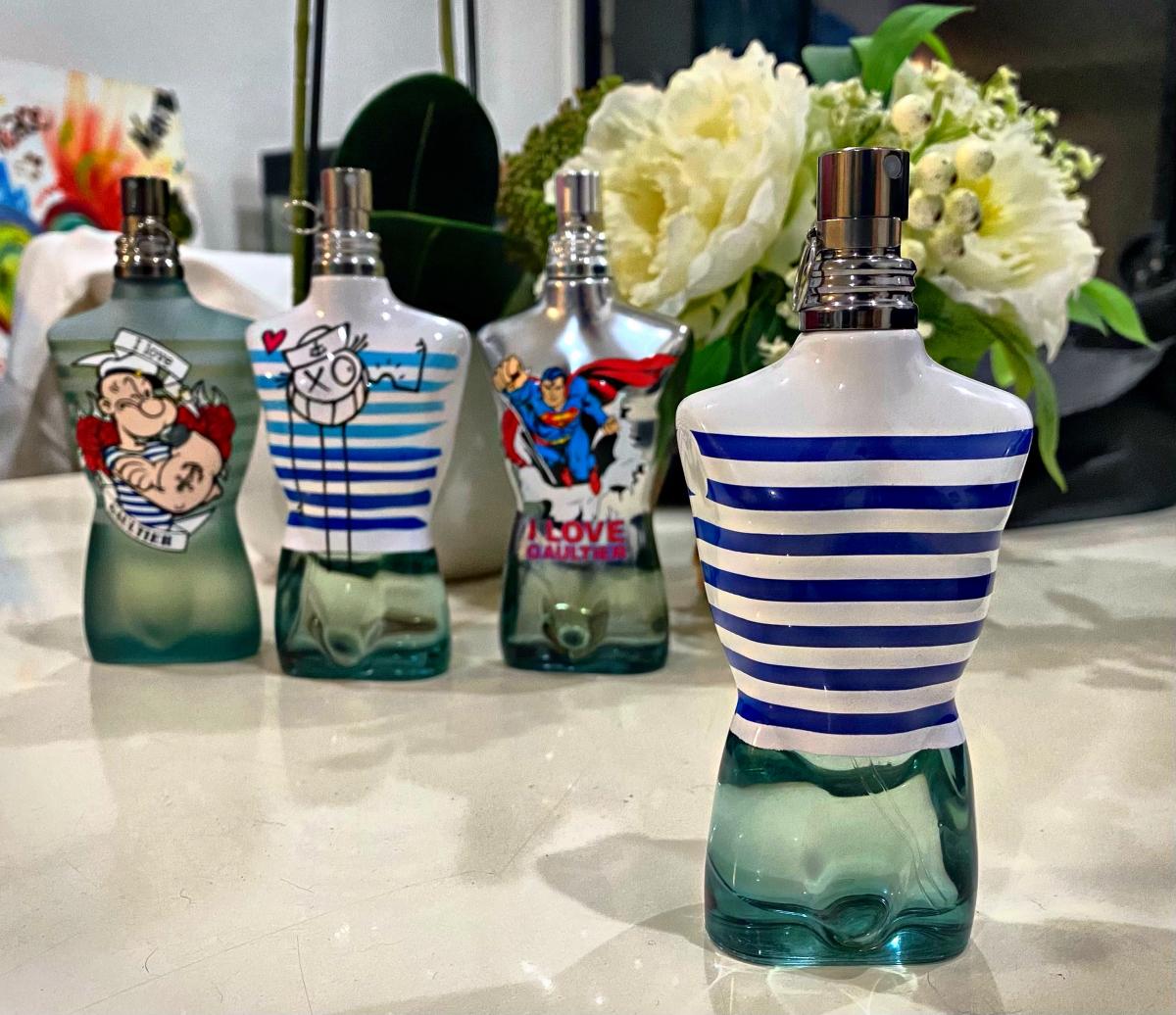 عطر ادکلن له مال او فرش گوتیه ایرلاینز ژان پل گوتیه - Le Mâle Eau Fraîche Gaultier Airlines Jean Paul Gaultier - بررسی، قیمت و خرید