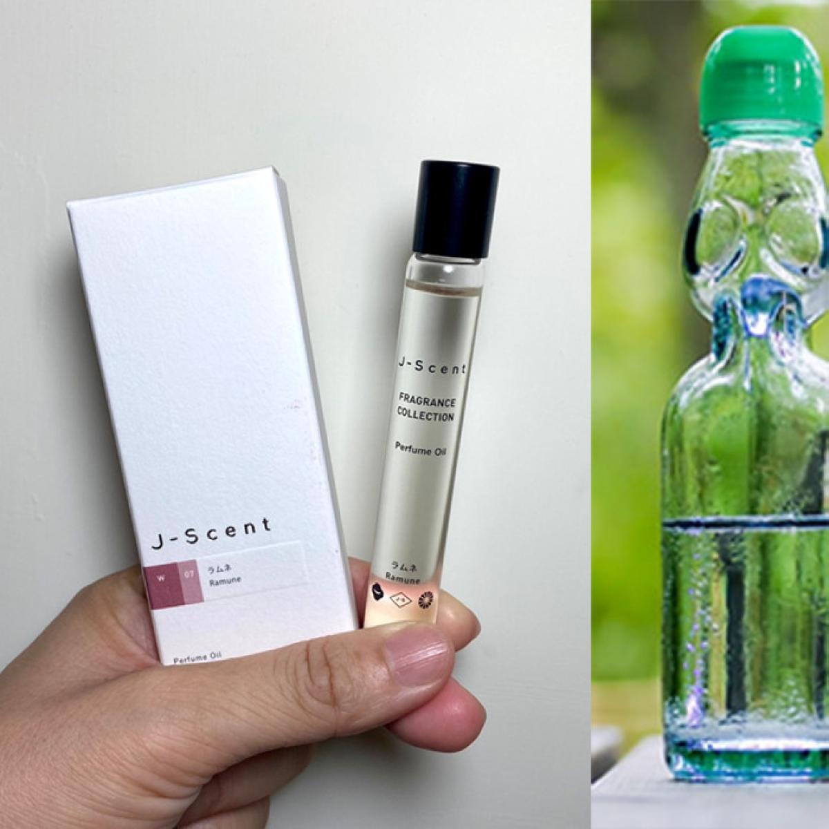 عطر ادکلن رامونه جی-سنت - Ramune (Japanese Soda) J-Scent - بررسی، قیمت و خرید