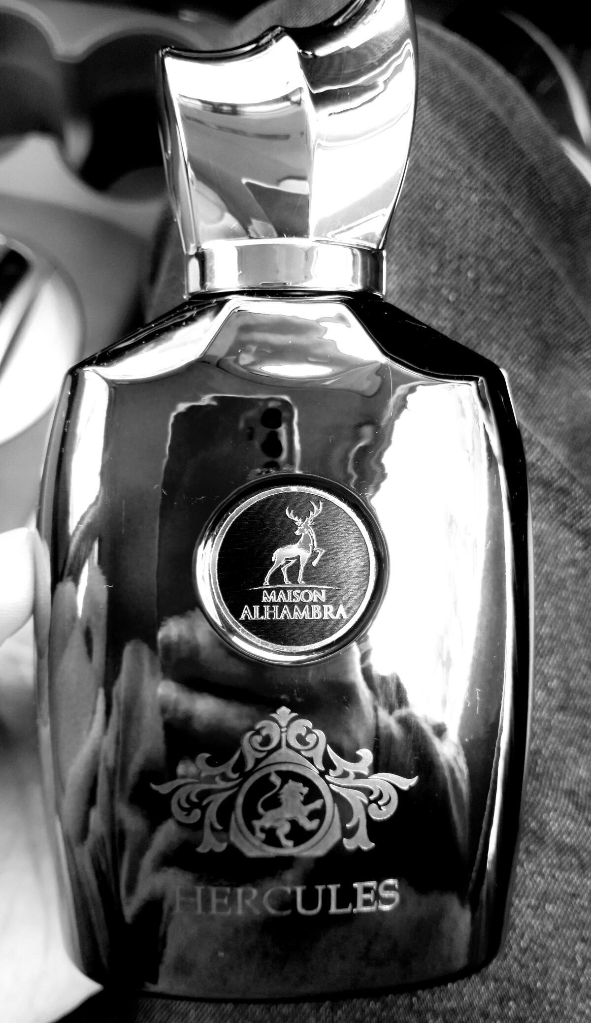 عطر ادکلن هرکول میزون الهامبرا - Hercules Maison Alhambra - بررسی، قیمت و خرید