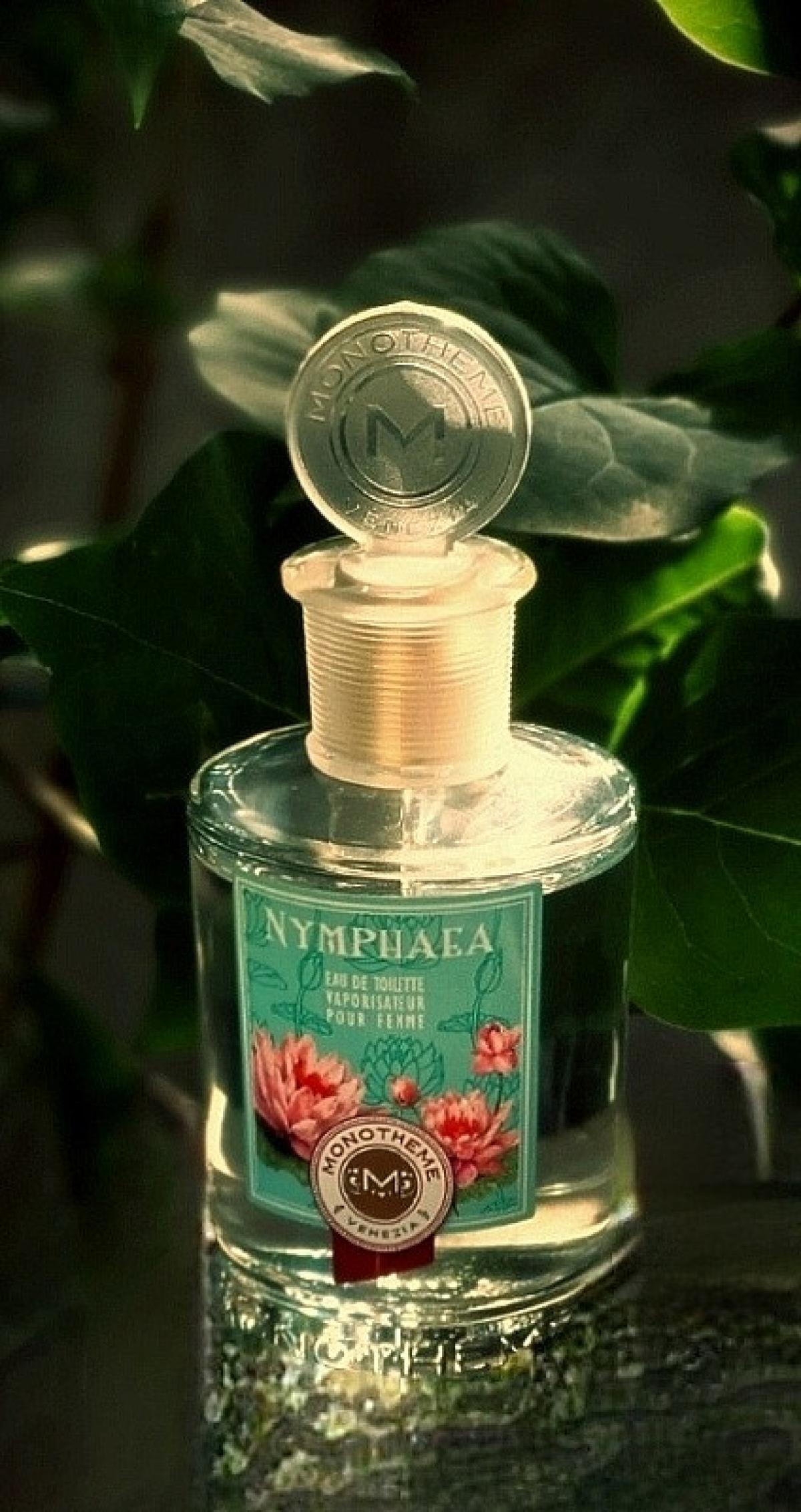 عطر ادکلن نیلوفر مونوتمه ونیزیا - Nymphaea Monotheme Venezia - بررسی، قیمت و خرید