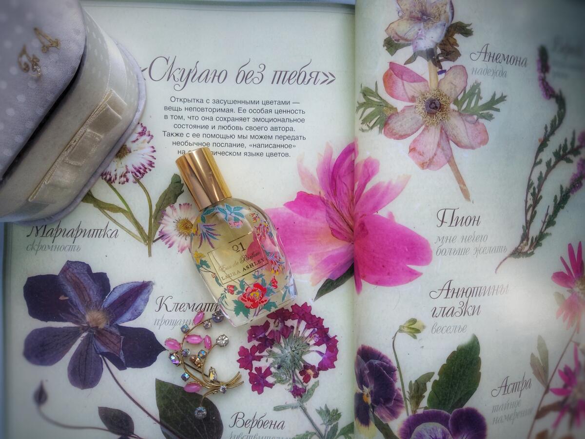 عطر ادکلن لورا اشلی نامبر وان لورا اشلی - Laura Ashley No. 1 Laura Ashley - بررسی، قیمت و خرید