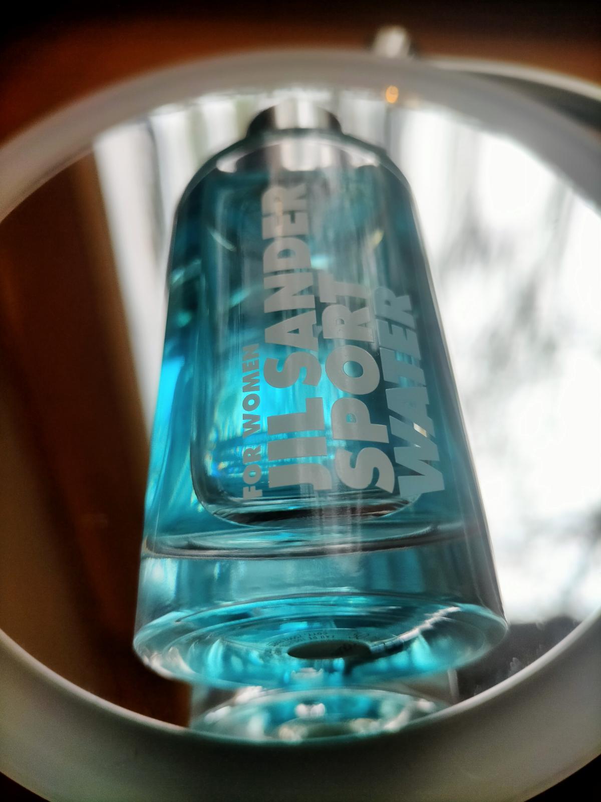 عطر ادکلن جیلی ساندر اسپرت واتر فور وومن جیلی ساندر - Jil Sander Sport Water for Women Jil Sander - بررسی، قیمت و خرید