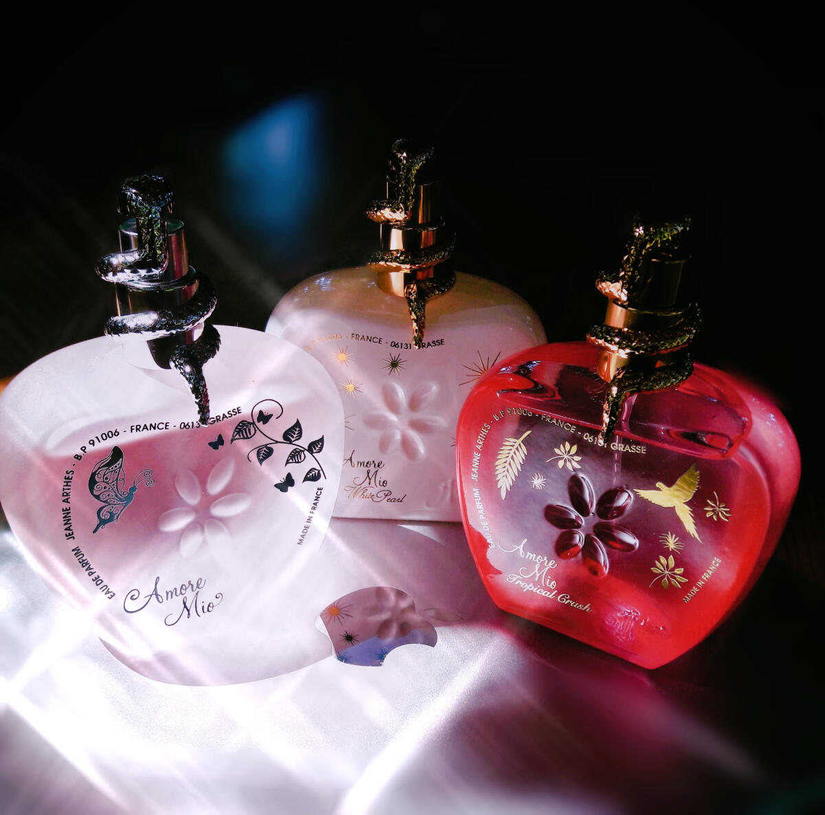 عطر ادکلن امور میو وایت پرل ژان آرتس - Amore Mio White Pearl Jeanne Arthes - بررسی، قیمت و خرید