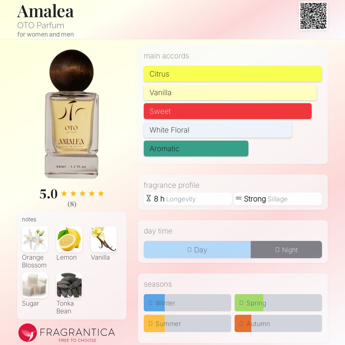 عطر ادکلن آمالیا اوتو پرفیوم - Amalea OTO Parfum - بررسی، قیمت و خرید