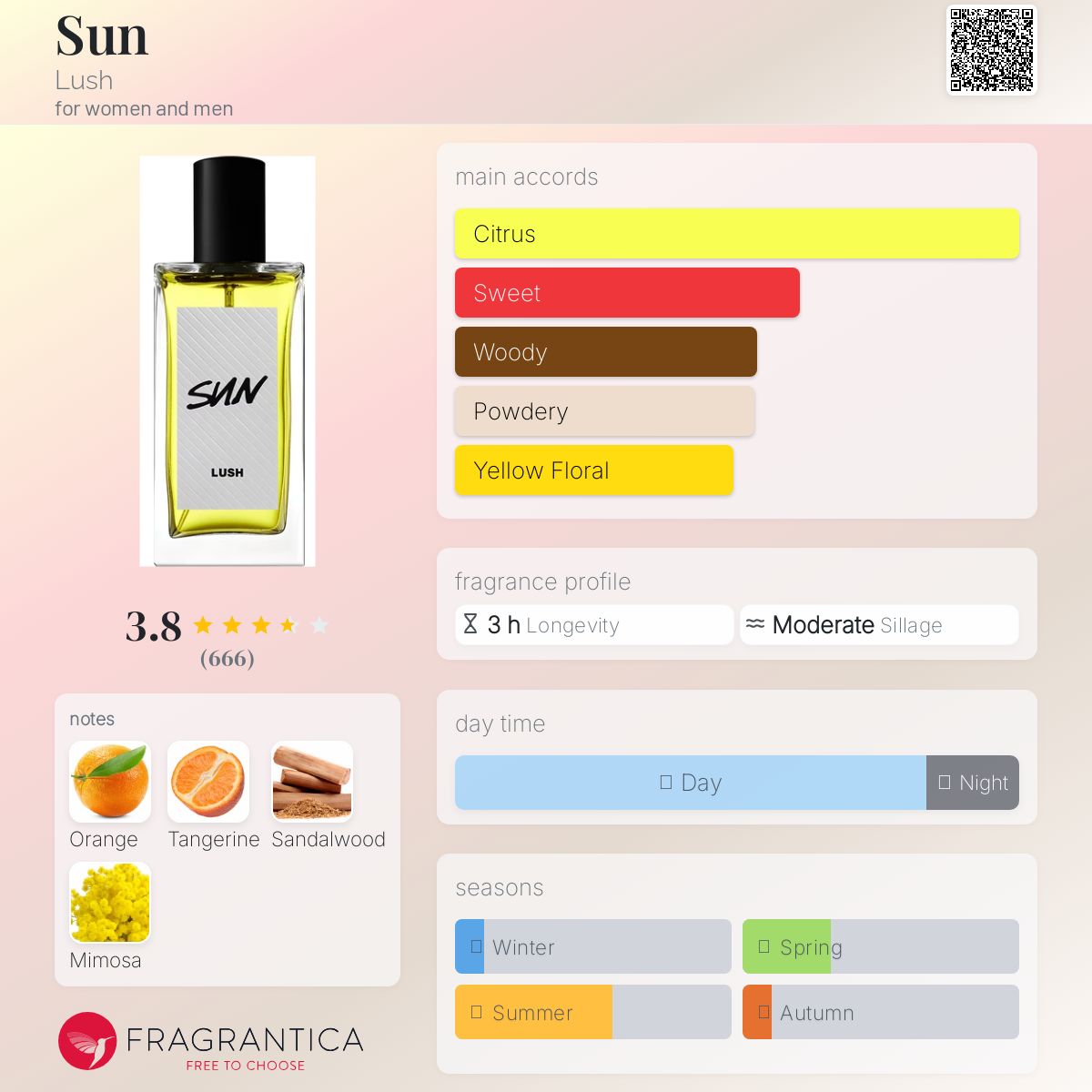 عطر ادکلن سان لاش - Sun Lush - بررسی، قیمت و خرید