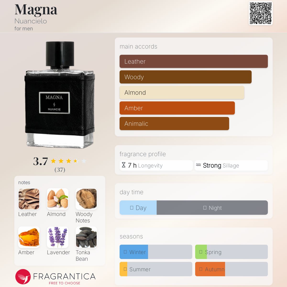 عطر ادکلن ماگنا ن‌وانسیلو - Magna Nuancielo - بررسی، قیمت و خرید