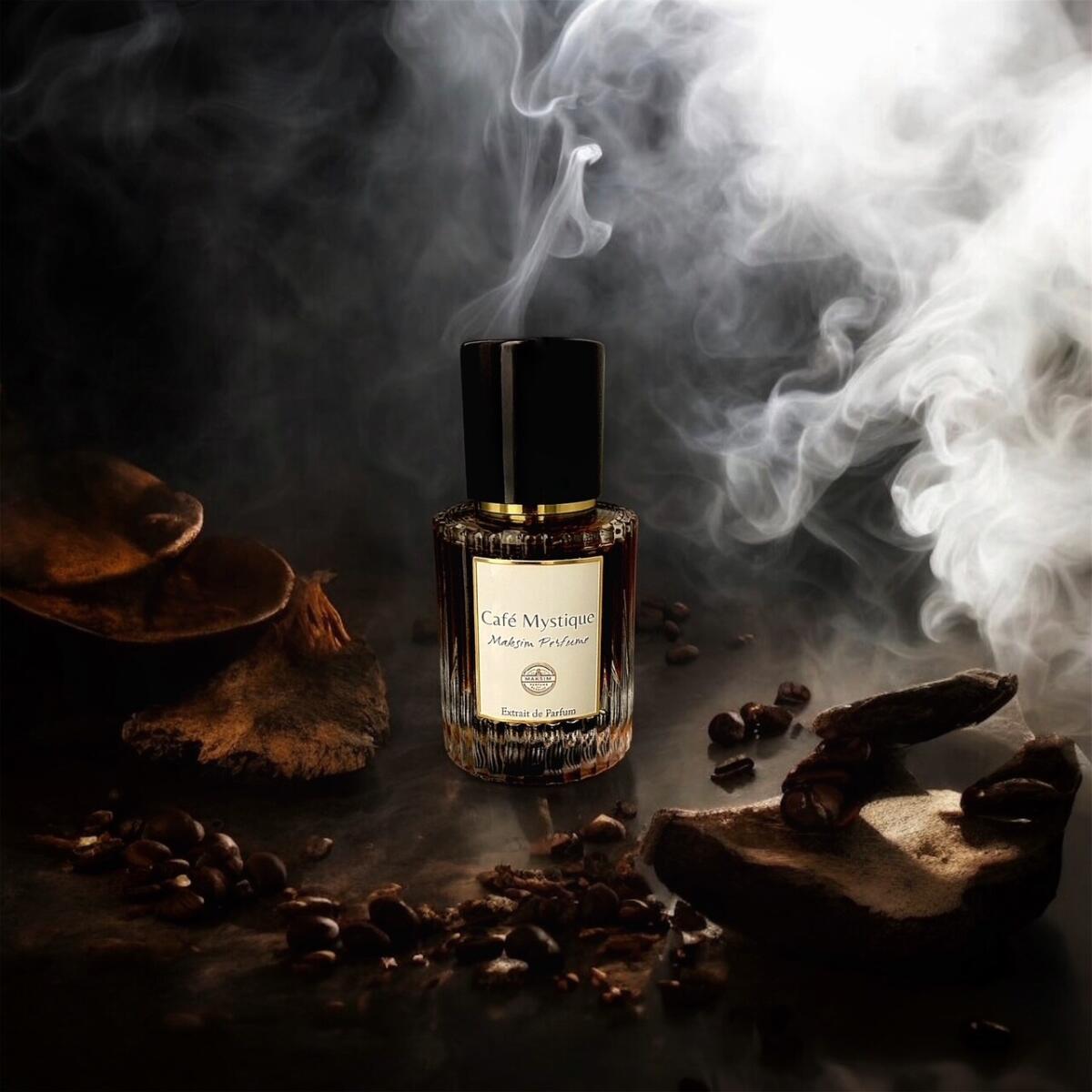 عطر ادکلن کافه میستیک مکسیم پرفیوم - Café Mystique Maksim Perfume - بررسی، قیمت و خرید