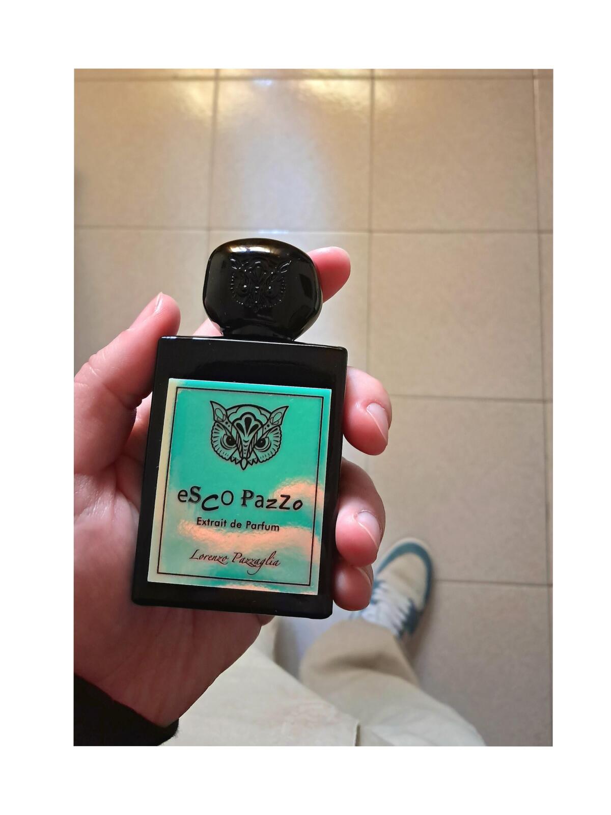 عطر ادکلن اسکو پاتزو لورنتزو پاتسالی - Esco Pazzo Lorenzo Pazzaglia - بررسی، قیمت و خرید