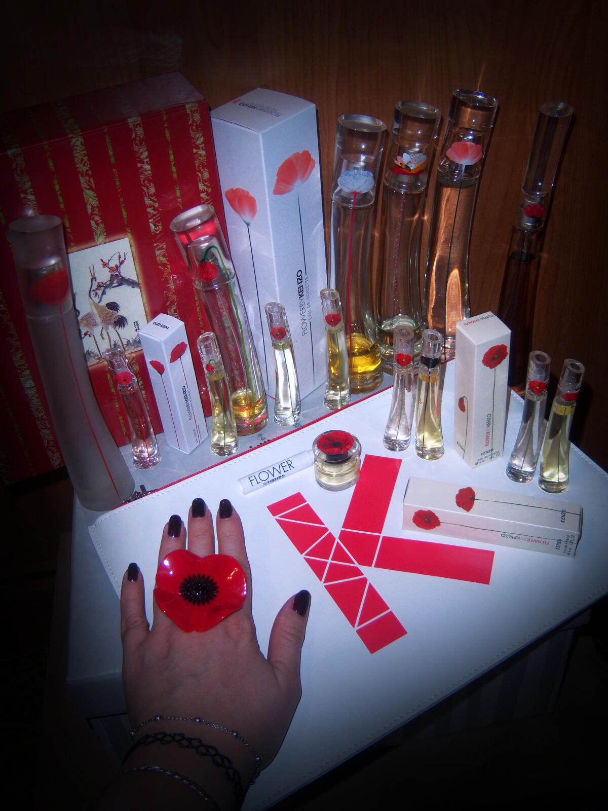 عطر ادکلن فلاور بای کنزو اورینتال کنزو - Flower by Kenzo Oriental Kenzo - بررسی، قیمت و خرید