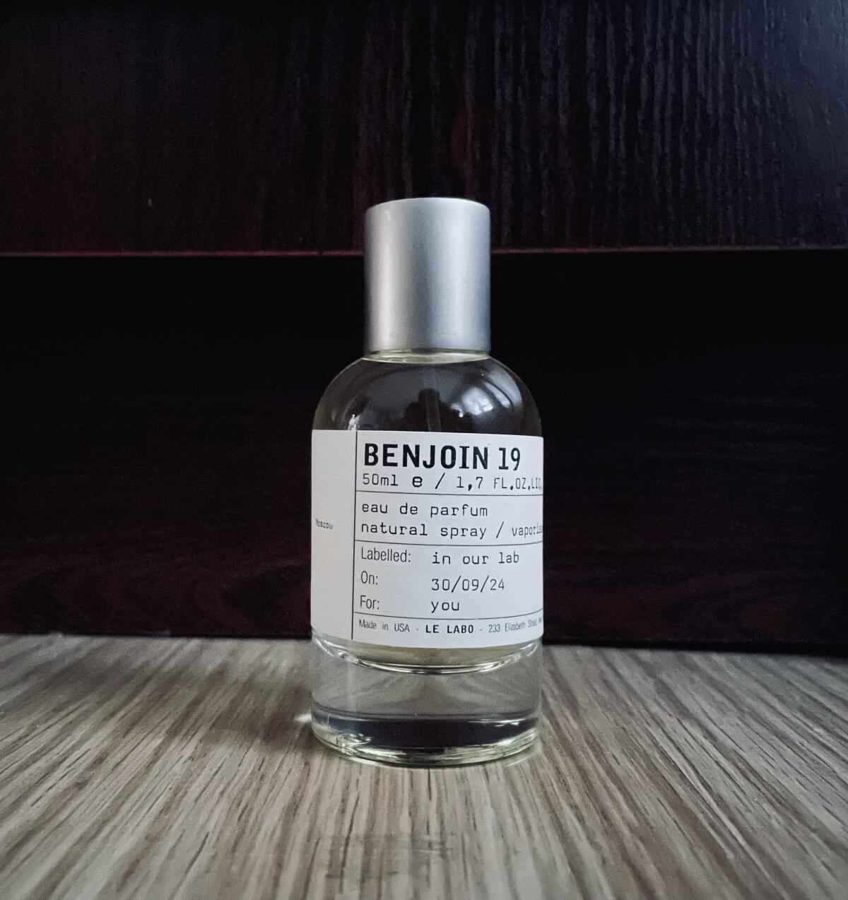 عطر ادکلن بنجوین نوزده مسکو له labo - Benjoin 19 Moscow Le Labo - بررسی، قیمت و خرید