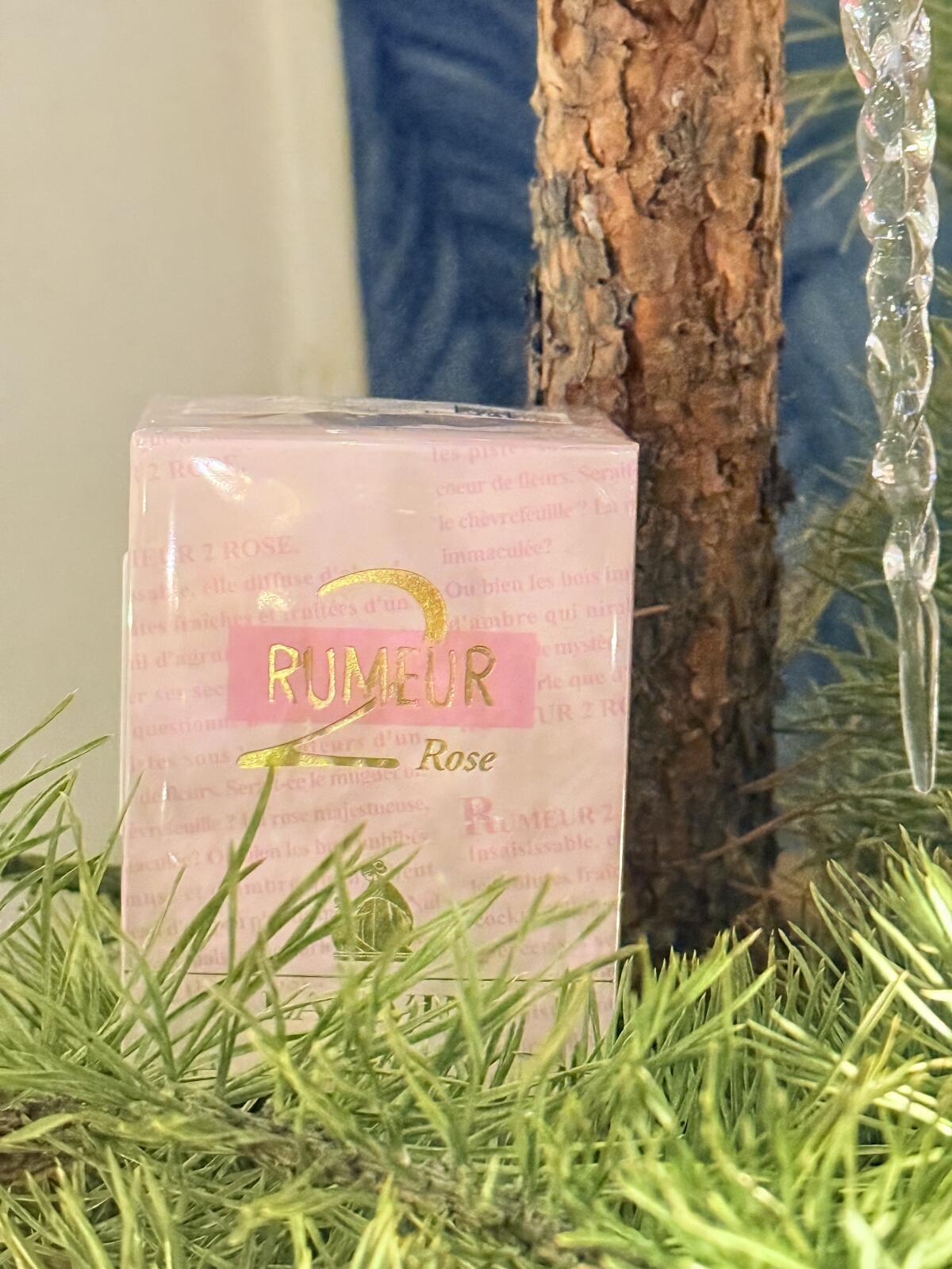 عطر ادکلن رومر تو رز لانوان - Rumeur 2 Rose Lanvin - بررسی، قیمت و خرید