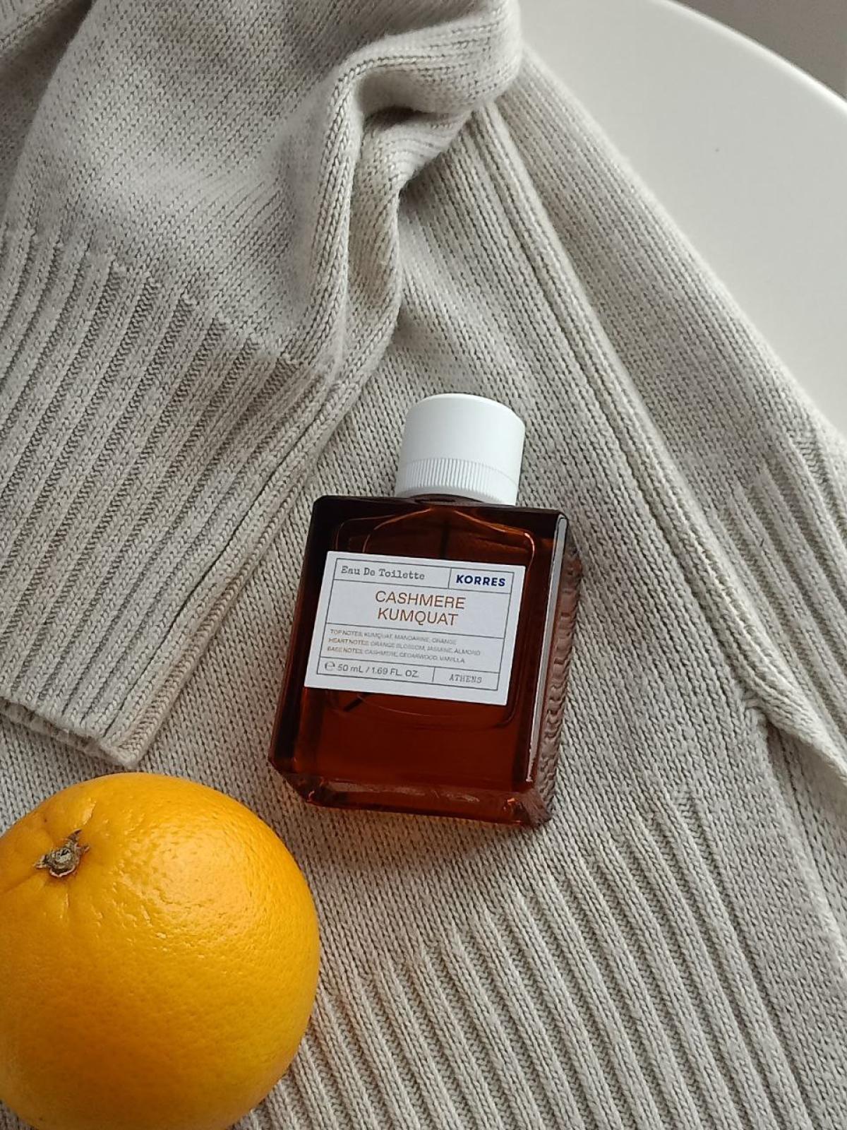 عطر ادکلن کشمیر کومکوات کورِس - Cashmere Kumquat Korres - بررسی، قیمت و خرید