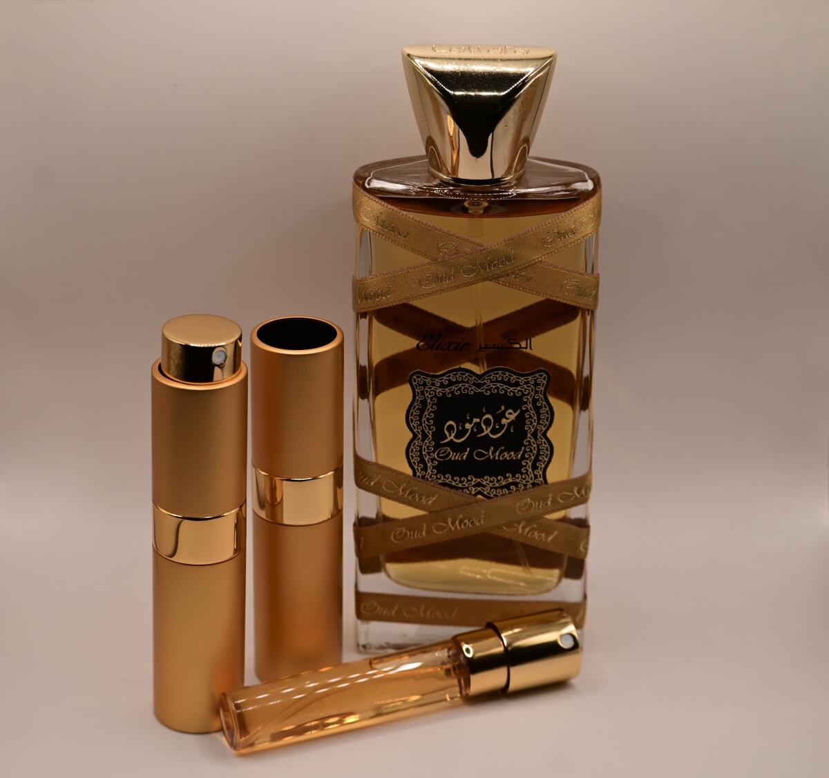 عطر ادکلن عود مود الکسیر لتافا پرفیومز - Oud Mood Elixir Lattafa Perfumes - بررسی، قیمت و خرید