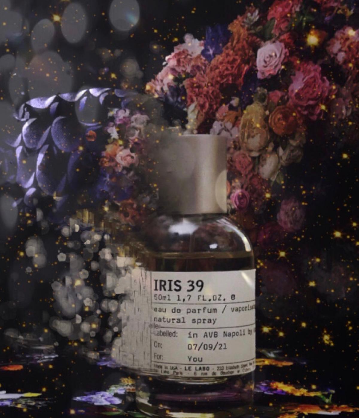 عطر ادکلن آیریس ۳۹ له لابو - Iris 39 Le Labo - بررسی، قیمت و خرید