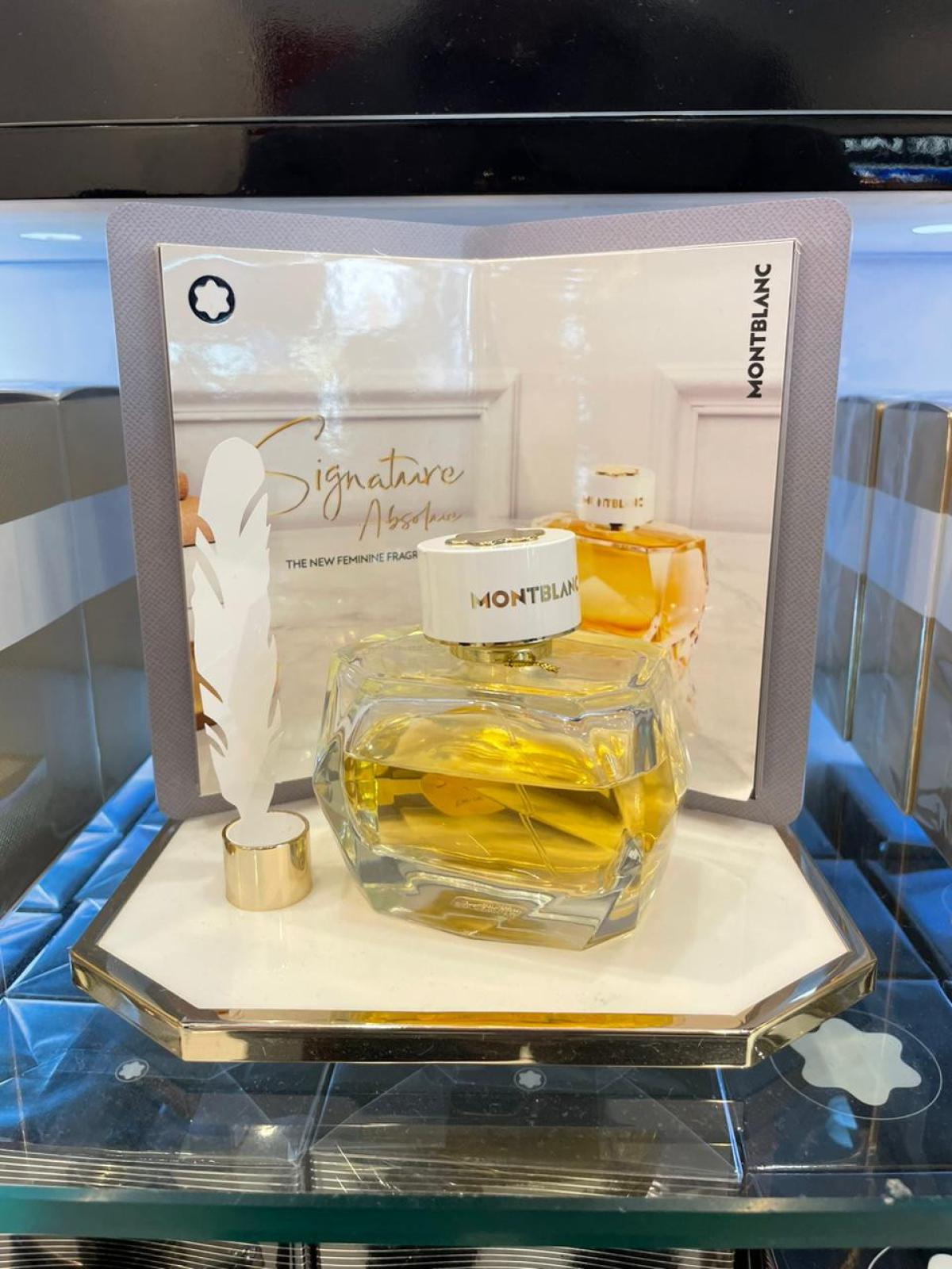 عطر ادکلن سگنیچر آبسولو مون بلان - Signature Absolue Montblanc - بررسی، قیمت و خرید