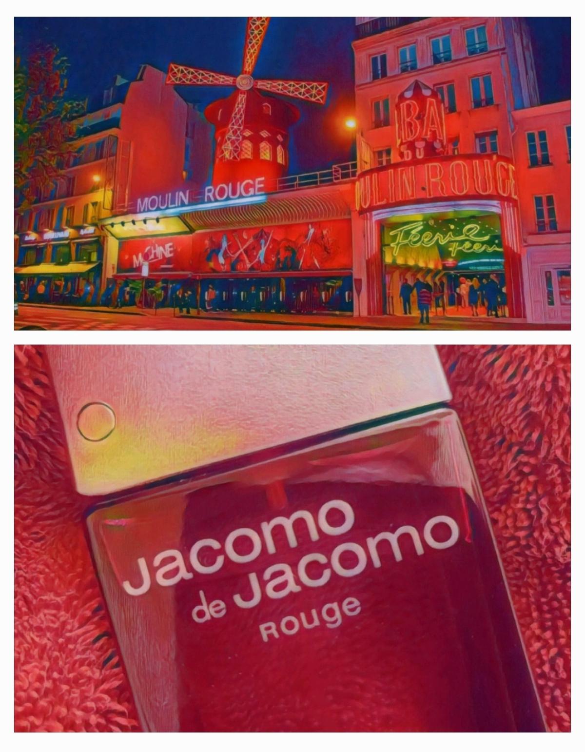 عطر ادکلن ژاکومو دو ژاکومو روژ جاکومو - Jacomo de Jacomo Rouge Jacomo - بررسی، قیمت و خرید