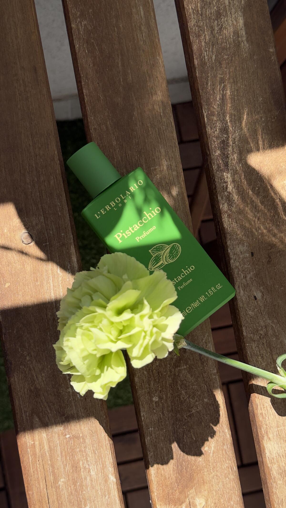 عطر ادکلن پسته لربولاریو - Pistacchio L'Erbolario - بررسی، قیمت و خرید