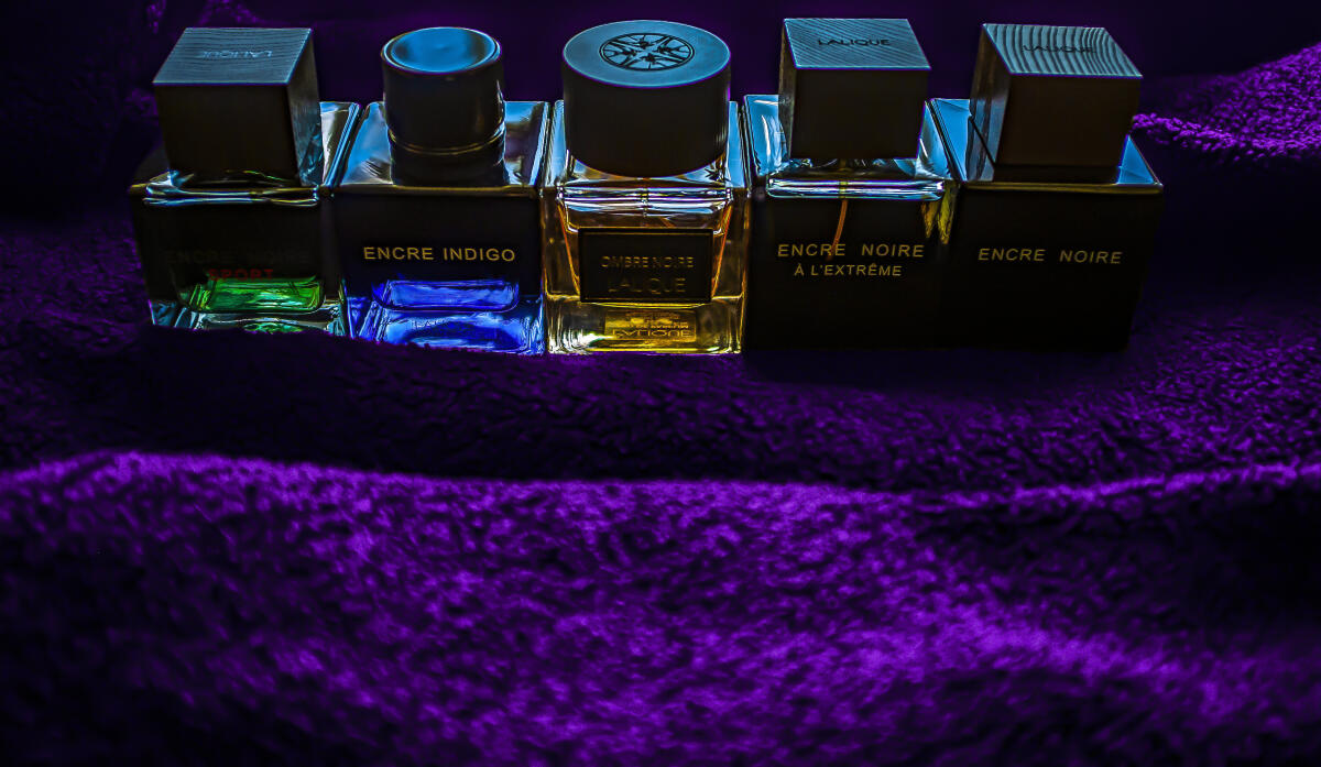 عطر ادکلن انکر ایندیگو لالیک - Encre Indigo Lalique - بررسی، قیمت و خرید