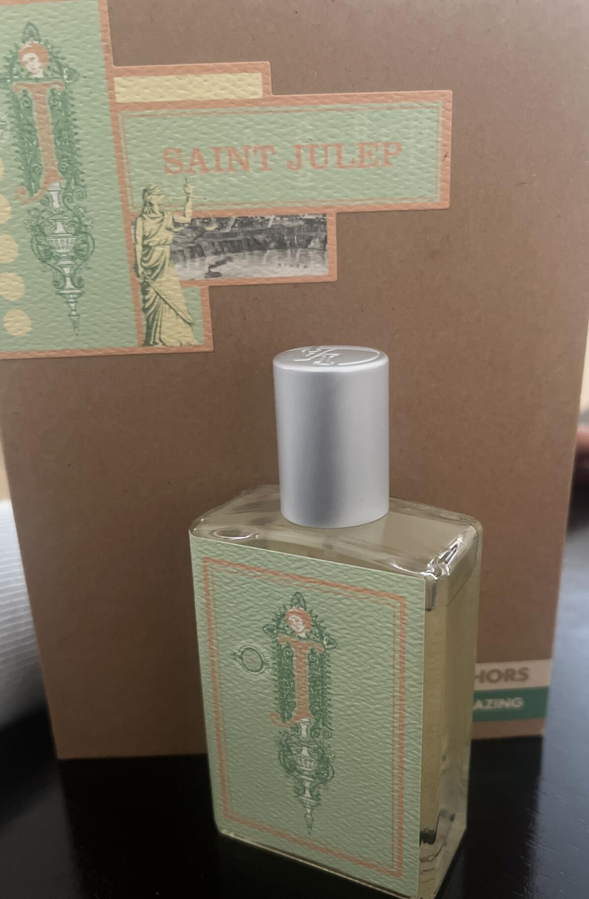 عطر ادکلن سینت جولپ ایمجینری آتھرز - Saint Julep Imaginary Authors - بررسی، قیمت و خرید