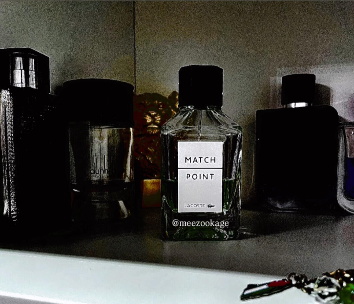 عطر ادکلن مچ پوینت لاکست فراگرنسز - Match Point Lacoste Fragrances - بررسی، قیمت و خرید