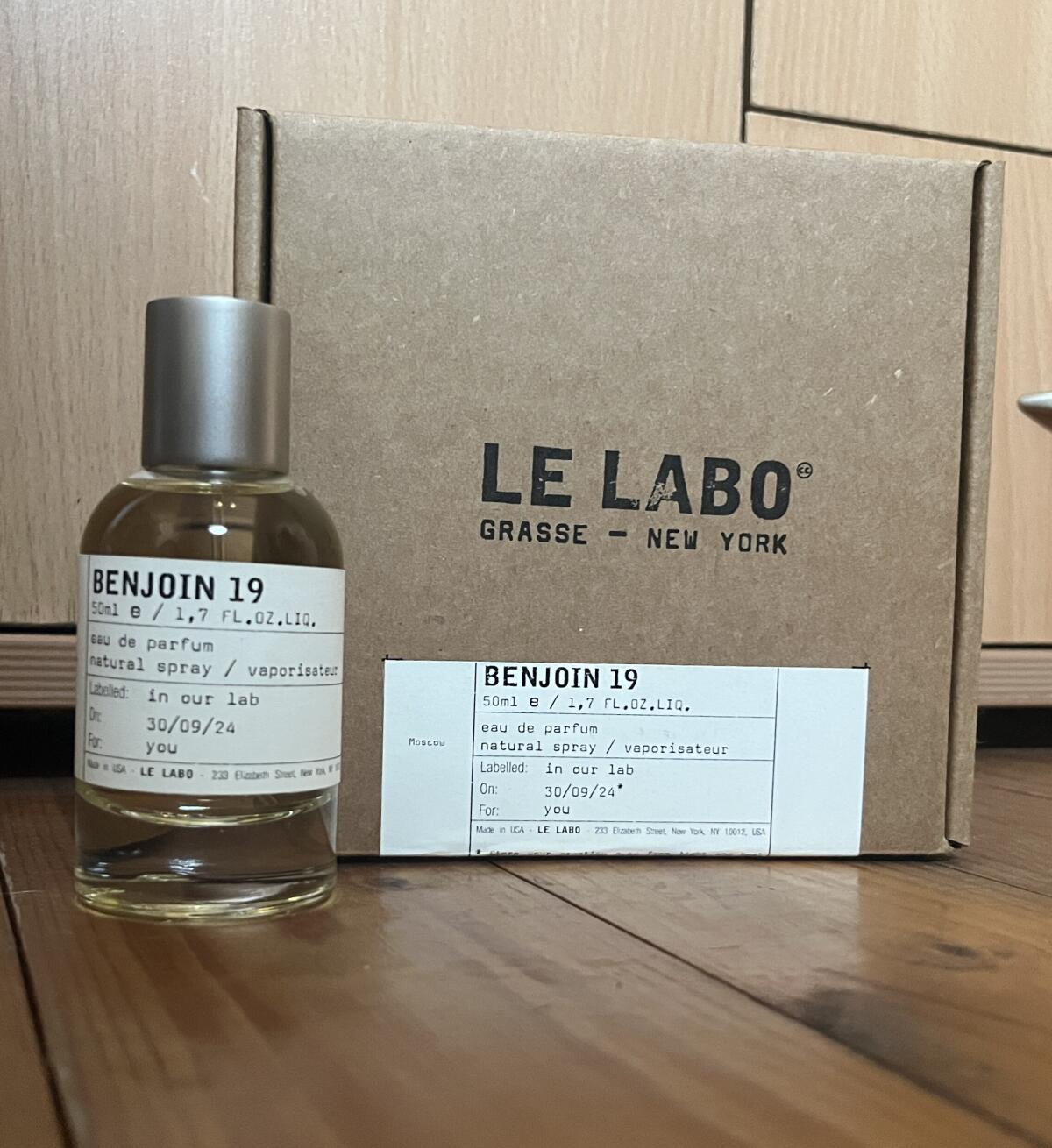عطر ادکلن بنجوین نوزده مسکو له labo - Benjoin 19 Moscow Le Labo - بررسی، قیمت و خرید