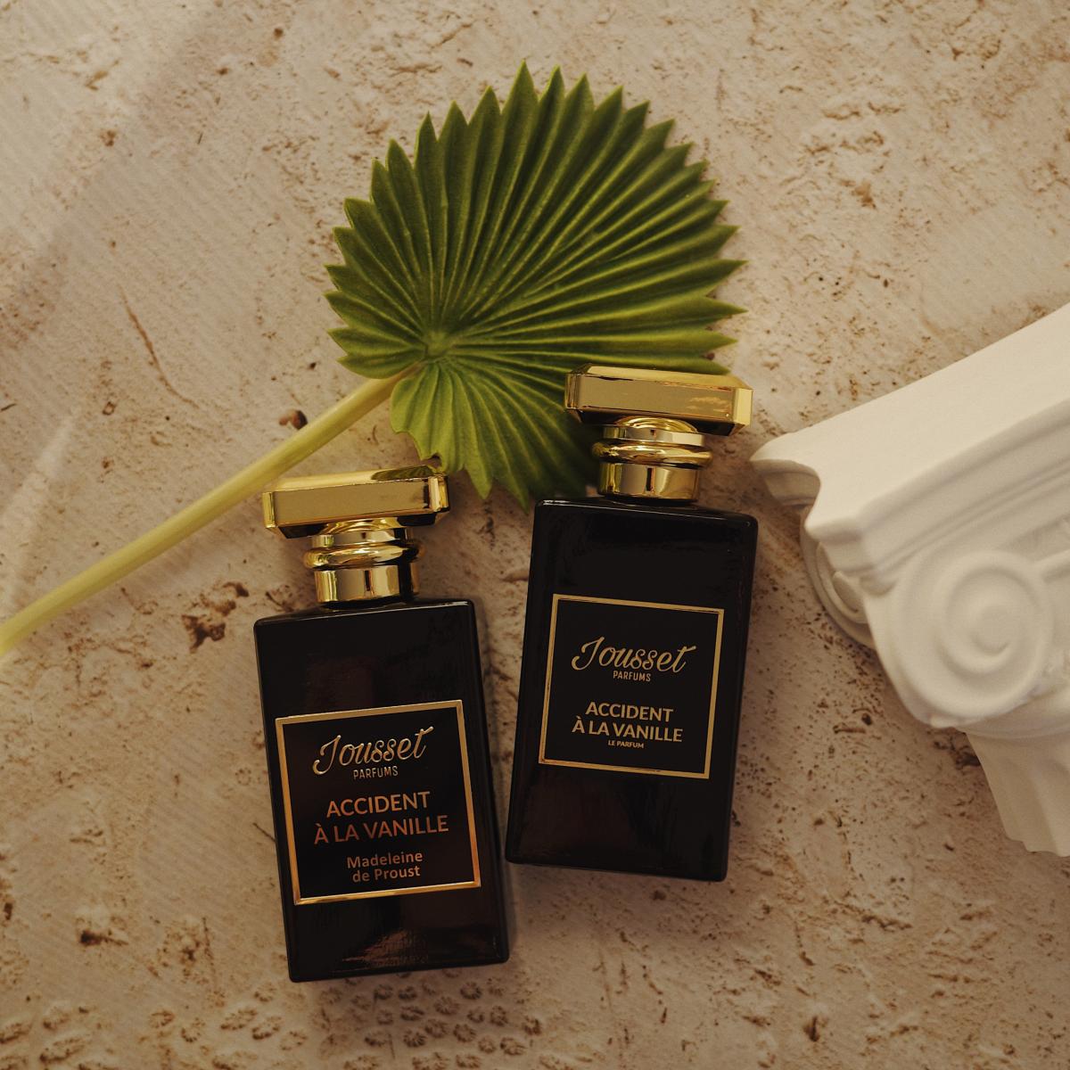 عطر ادکلن اکسیدنت آ لا وانیل - مادلین دو پروست ژوست پرفیوم - Accident À La Vanille - Madeleine de Proust Jousset Parfums - بررسی، قیمت و خرید