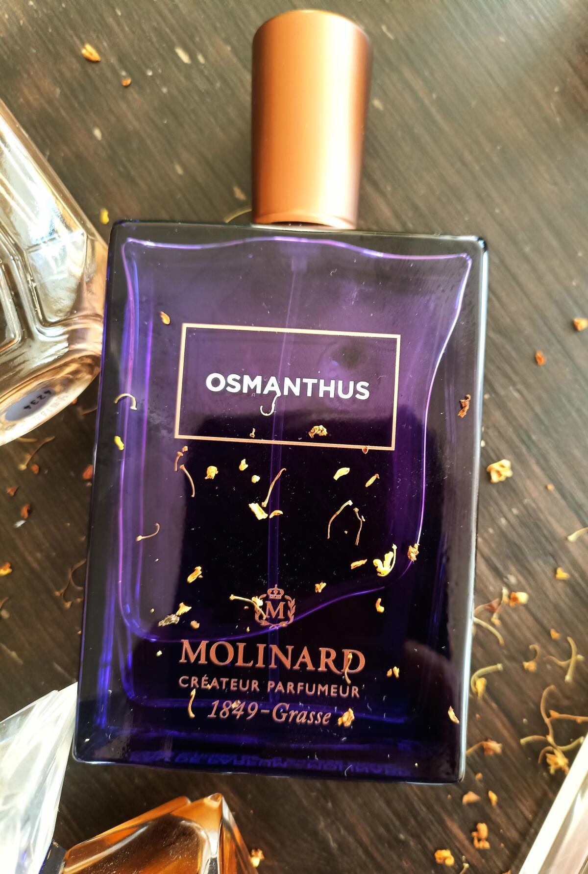 عطر ادکلن اوسمانتوس ادو پرفیوم مولینارد - Osmanthus Eau de Parfum Molinard - بررسی، قیمت و خرید