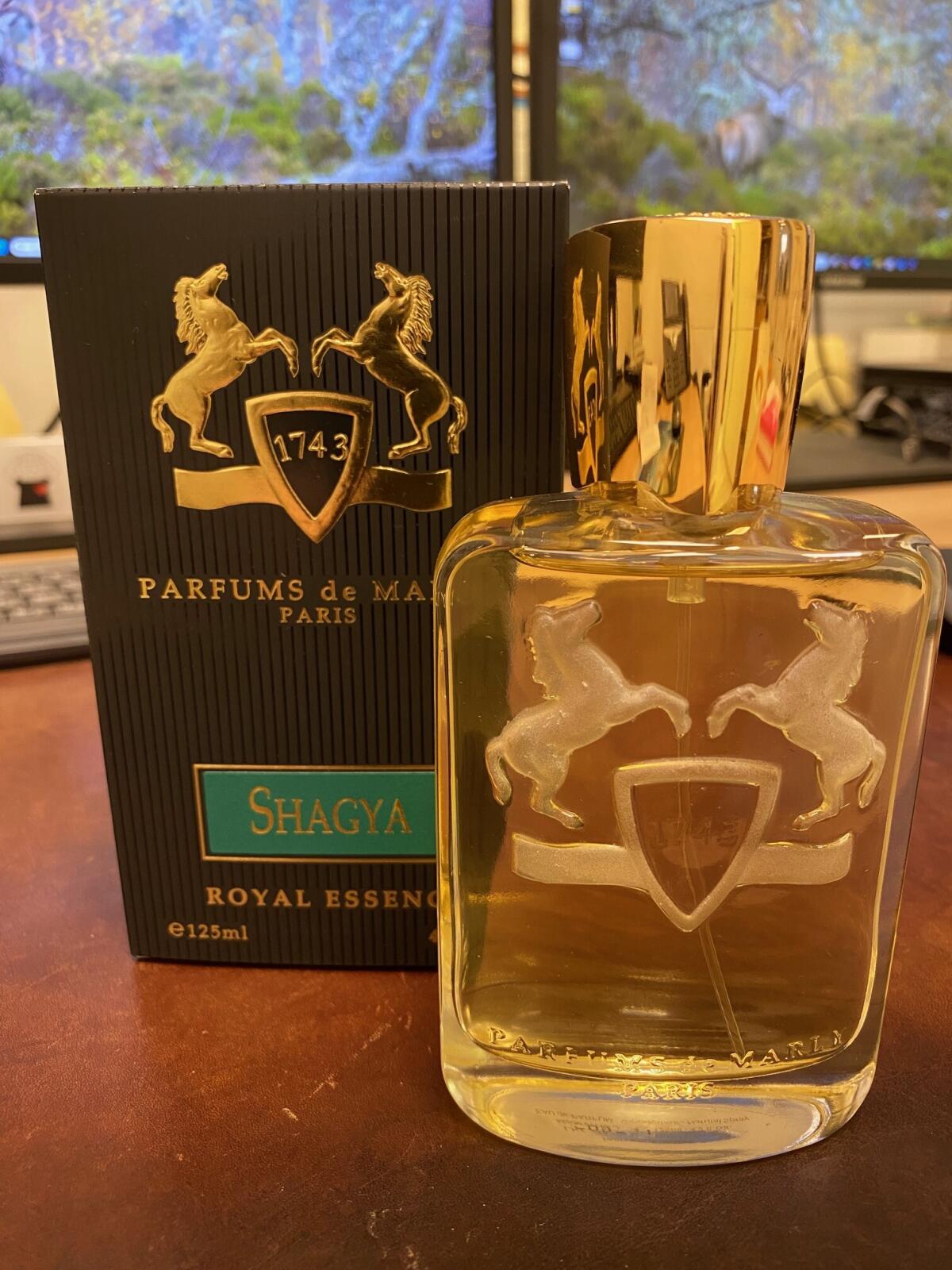 عطر ادکلن شگیا پرفیوم د مارلی - Shagya Parfums de Marly - بررسی، قیمت و خرید
