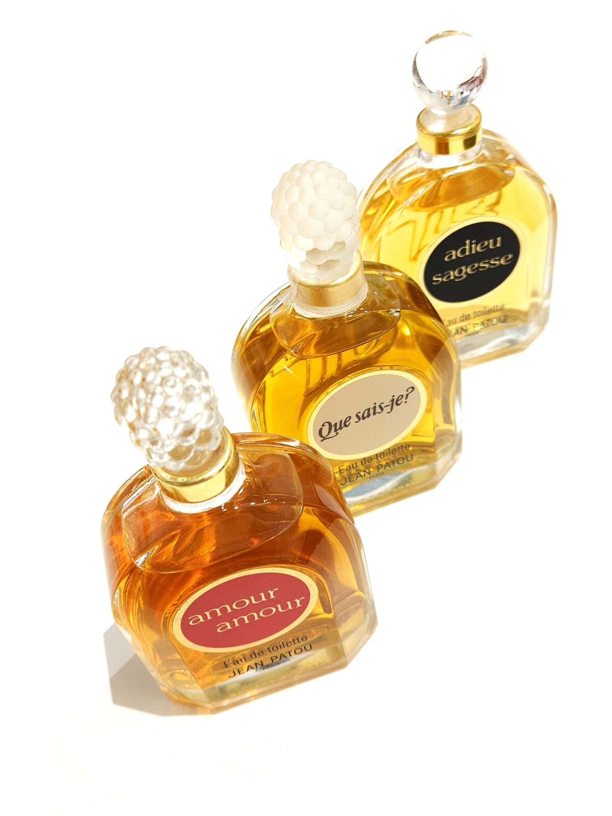 عطر ادکلن که سژ ژان پاتو - Que sais je? Jean Patou - بررسی، قیمت و خرید