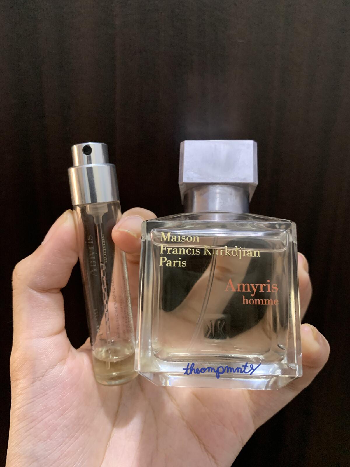 عطر ادکلن اِمیرُس هوم میسون فرانسیس کرکجان - Amyris Homme Maison Francis Kurkdjian - بررسی، قیمت و خرید