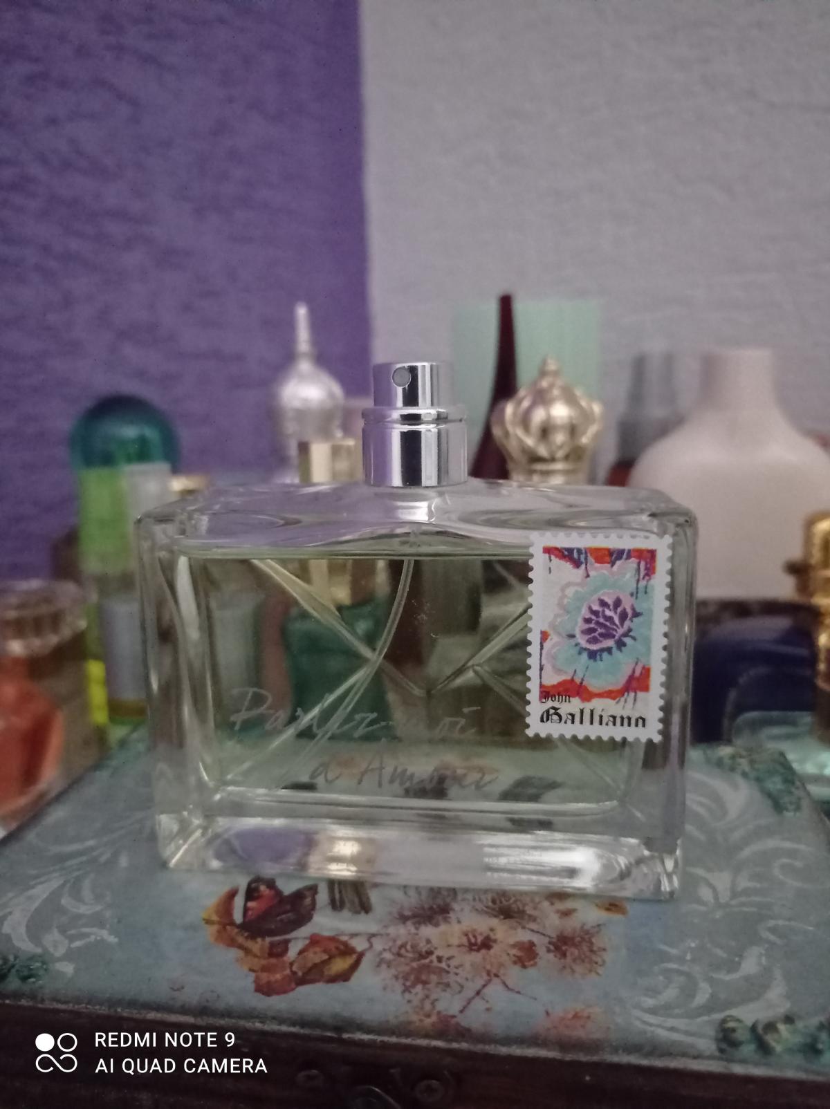 عطر ادکلن پغله موا دَموع او فرش جان گالیانو - Parlez-Moi d’Amour Eau Fraiche John Galliano - بررسی، قیمت و خرید