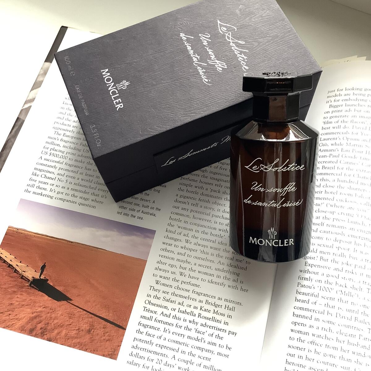 عطر ادکلن لو سولیستس مونکلر - Le Solstice Moncler - بررسی، قیمت و خرید
