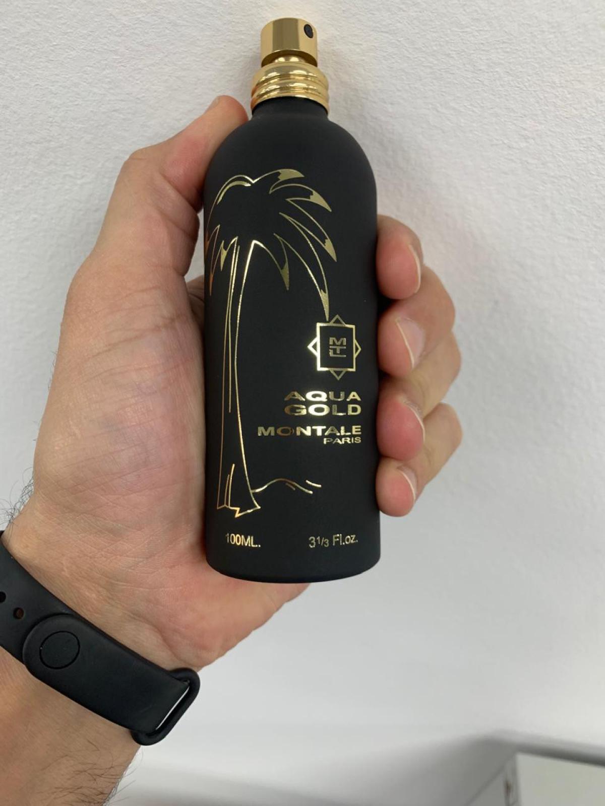 عطر ادکلن آکوا گلد /monˈtɒːl/ - Aqua Gold Montale - بررسی، قیمت و خرید