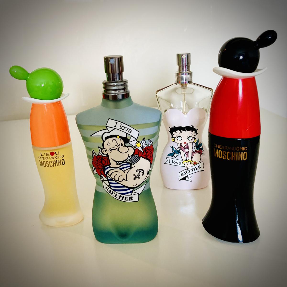 عطر ادکلن کلَسیک بتی بوپ اوو فِرَش ژان پل گوتیه - Classique Betty Boop Eau Fraiche Jean Paul Gaultier - بررسی، قیمت و خرید