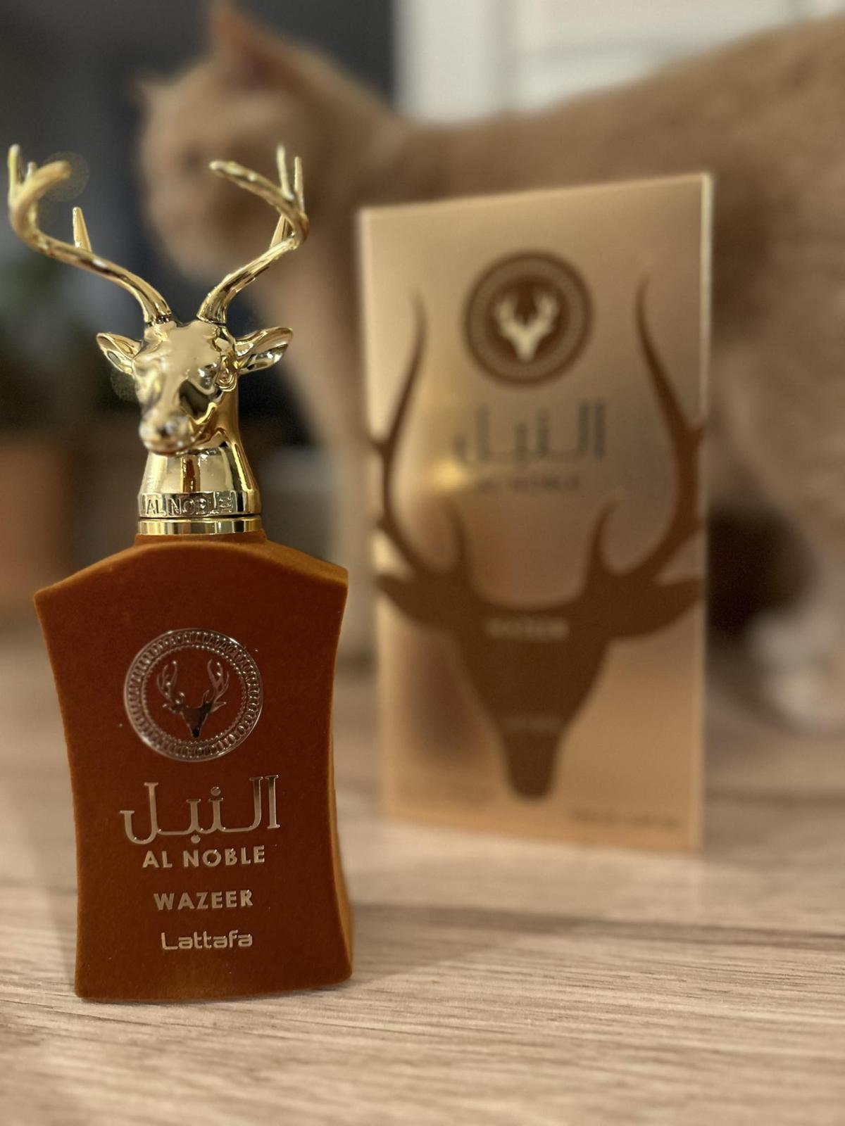عطر ادکلن وزیر لتافا پرفیومز - Wazeer Lattafa Perfumes - بررسی، قیمت و خرید