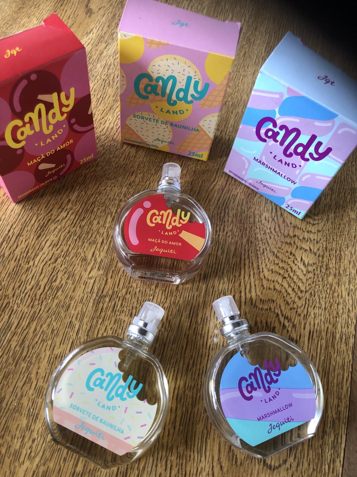 عطر ادکلن کندی لند ماچا دو آمور ژکیتی - Candy Land Maçã do Amor Jequiti - بررسی، قیمت و خرید