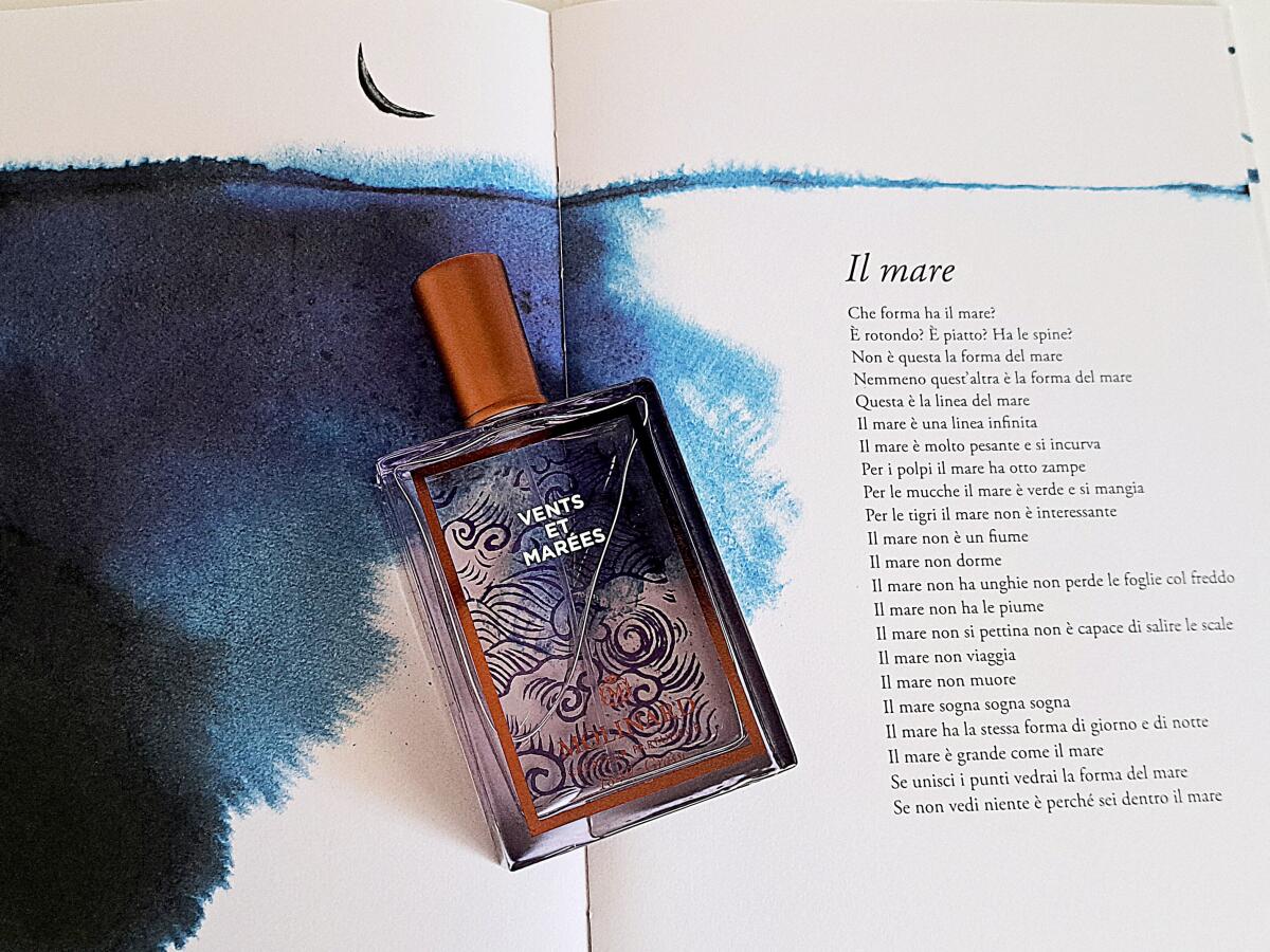 عطر ادکلن وانت مارا مولینارد - Vents et Marées Molinard - بررسی، قیمت و خرید