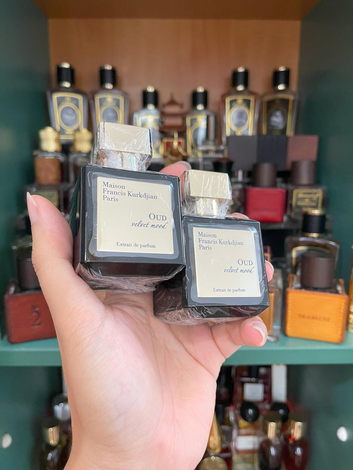عطر ادکلن اود ولوت مود مِیزون فرانسیس کِرکجان - Oud Velvet Mood Maison Francis Kurkdjian - بررسی، قیمت و خرید