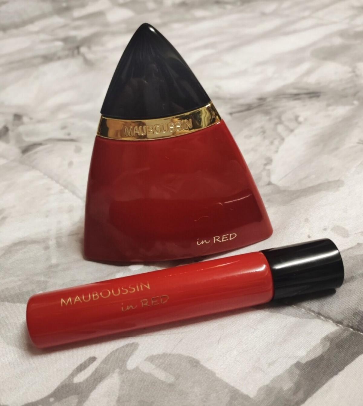 عطر ادکلن ماوبوسین این رد موبوسین - Mauboussin in Red Mauboussin - بررسی، قیمت و خرید