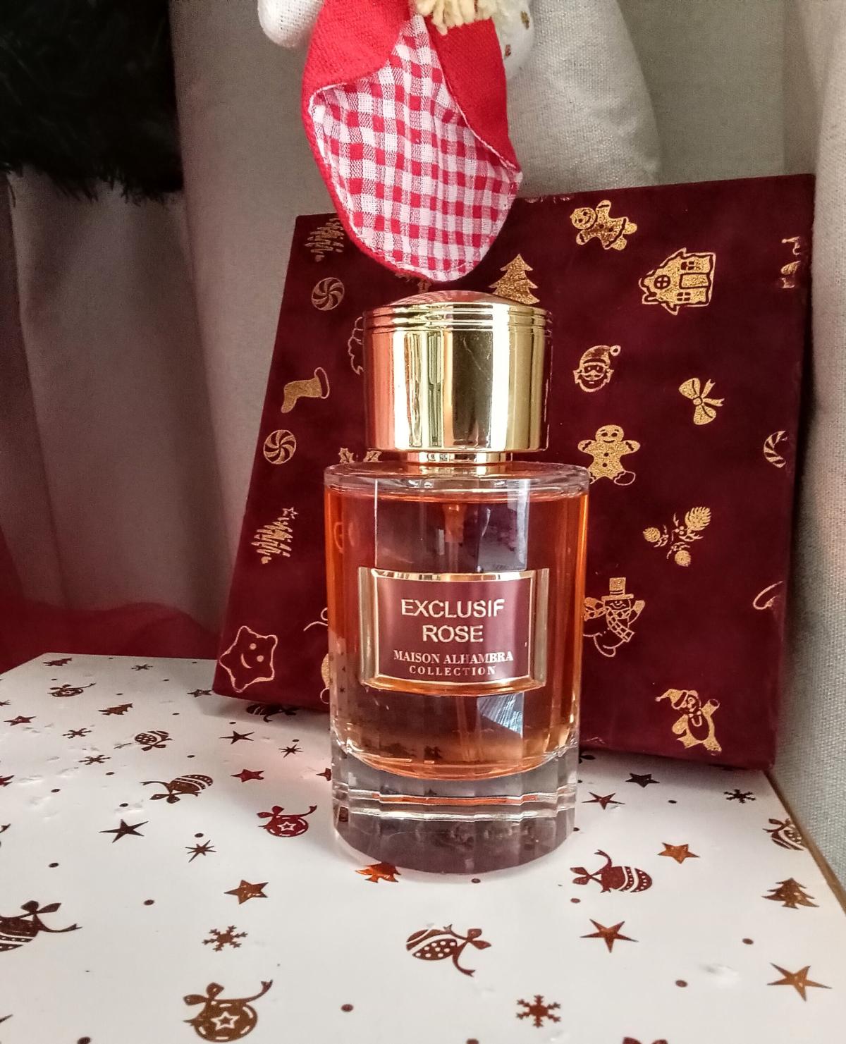 عطر ادکلن ایکسکلوسیو رز میسون الحمراء - Exclusif Rose Maison Alhambra - بررسی، قیمت و خرید