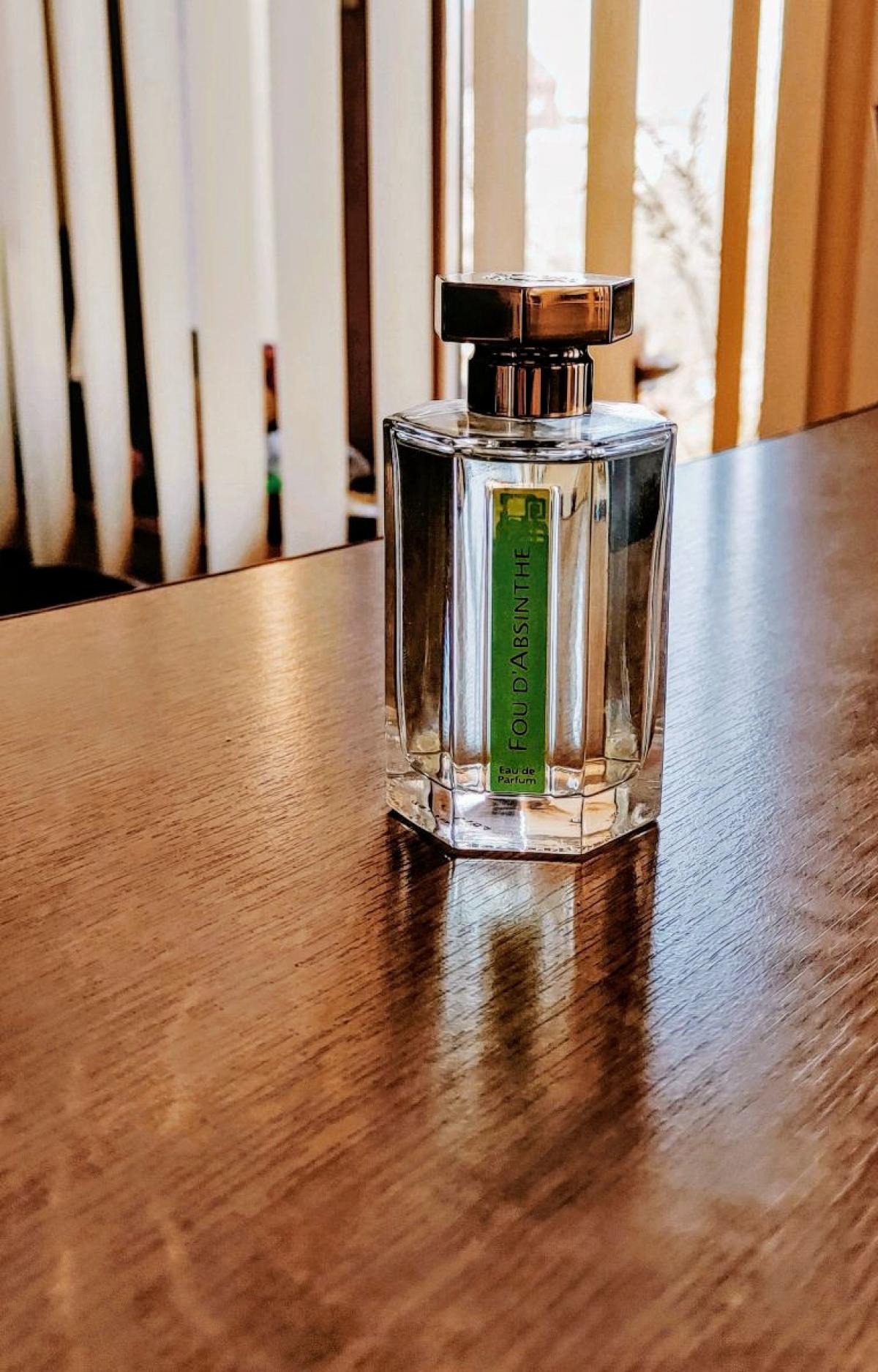 عطر ادکلن فو د ابسنت لآرتیزان پارفومر - Fou d'Absinthe L'Artisan Parfumeur - بررسی، قیمت و خرید