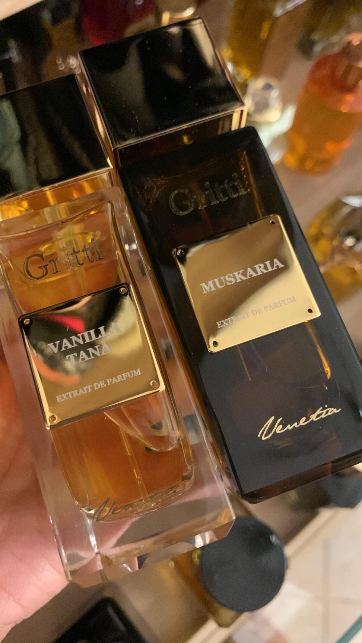 عطر ادکلن وانیلا تنا گریتی - Vanilla Tanà Gritti - بررسی، قیمت و خرید
