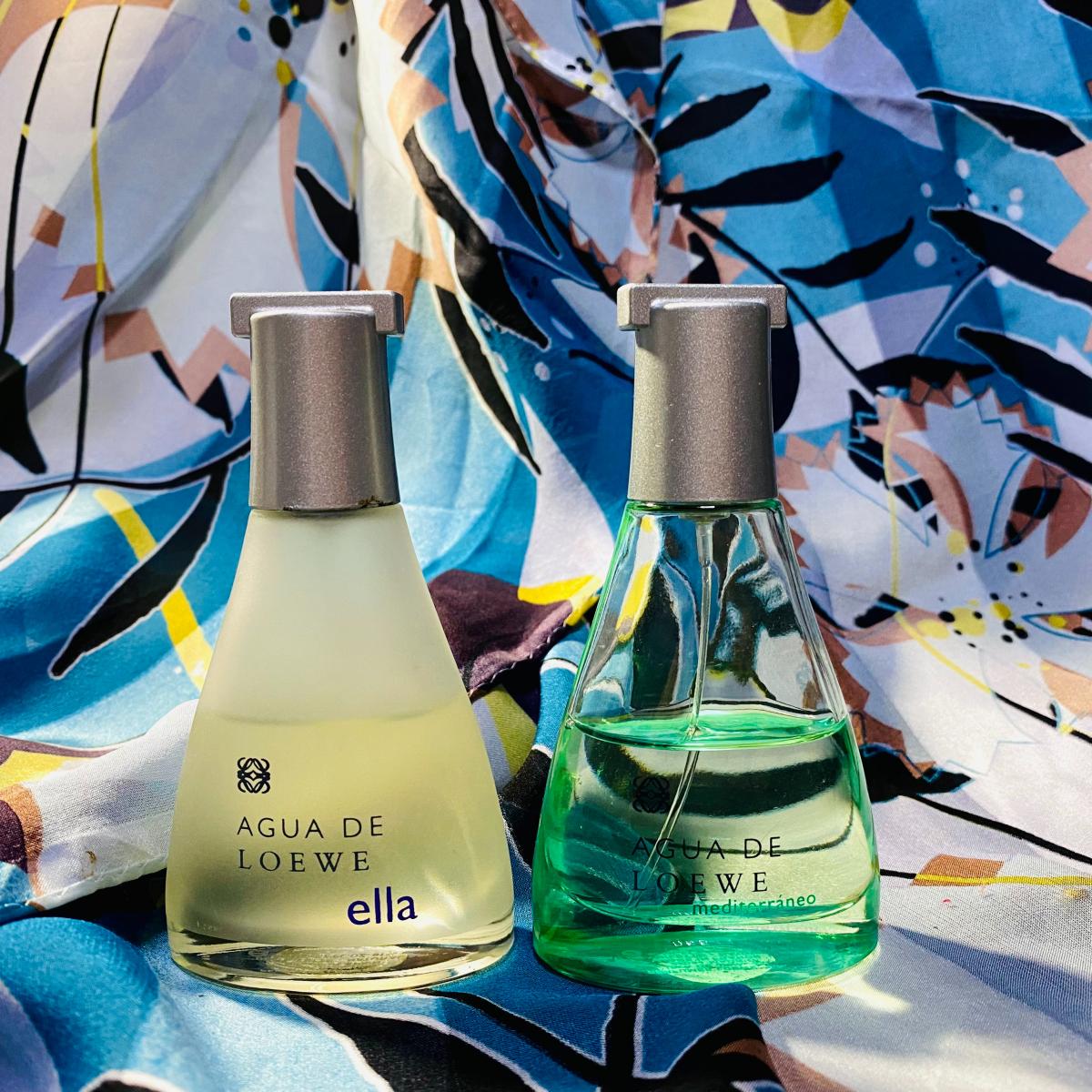 عطر ادکلن آگوا دی لووه مدیترانئو لووی - Agua de Loewe Mediterraneo Loewe - بررسی، قیمت و خرید