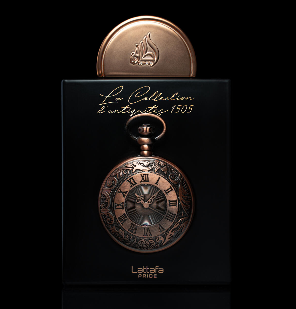 عطر ادکلن لا کالکشن دانتیکیتِ هزار و پانصد و پنج لاتافا پرفیومز - La Collection d'antiquités 1505 Lattafa Perfumes - بررسی، قیمت و خرید