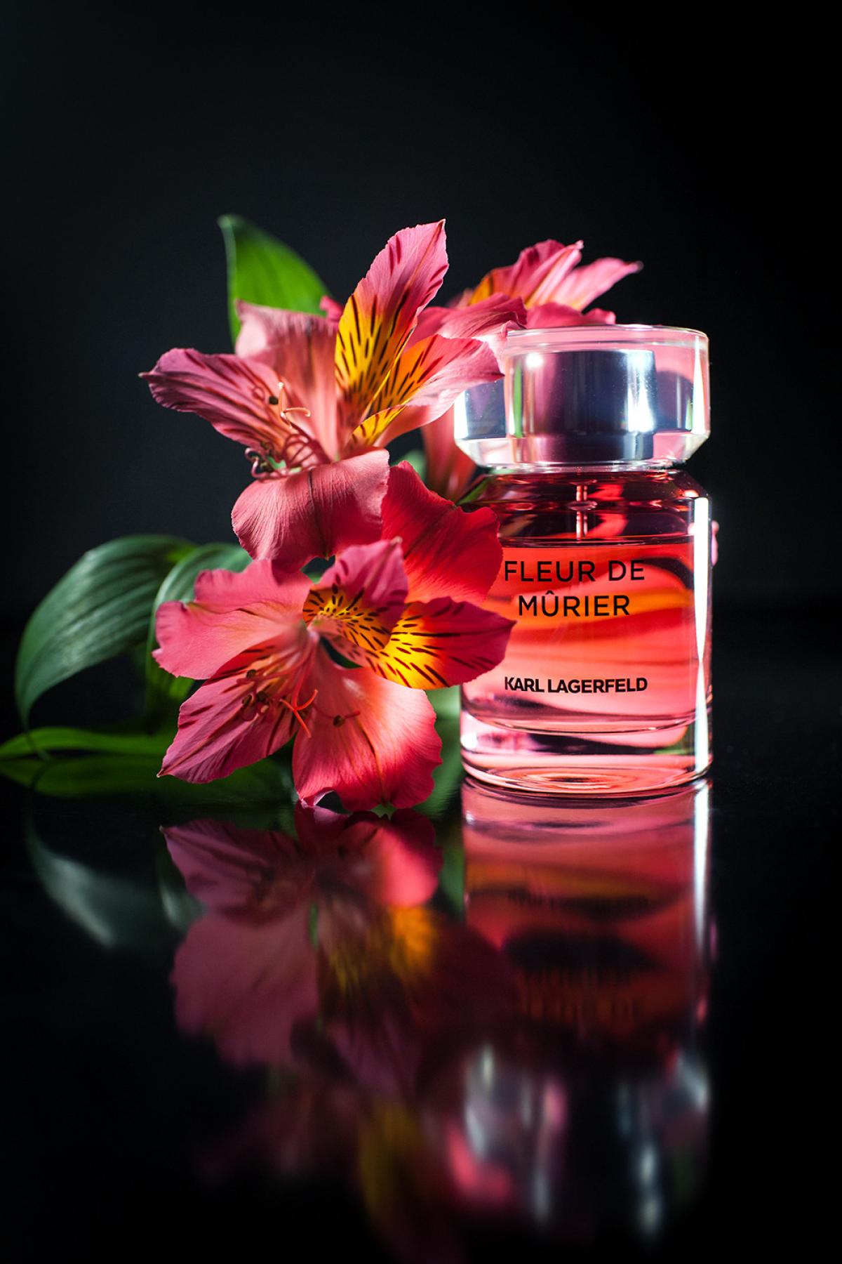 عطر ادکلن فلور دو موریه کارل لاگرفلد - Fleur de Murier Karl Lagerfeld - بررسی، قیمت و خرید