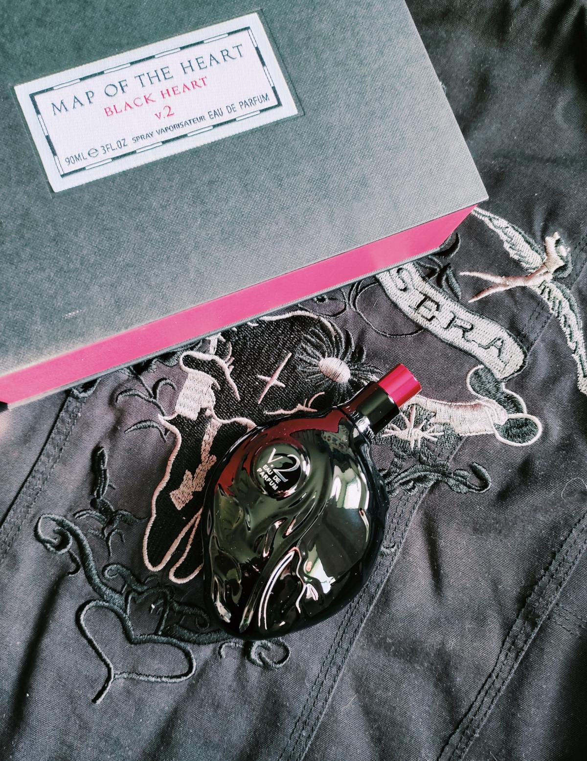 عطر ادکلن بلک هارت وی دو مپ آو د هارت - Black Heart V 2 Map Of The Heart - بررسی، قیمت و خرید