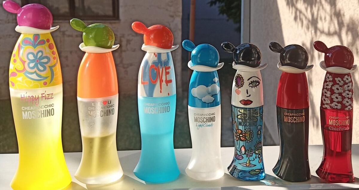 عطر ادکلن چیپ اند شیک شیک پتالز ماسکینو - Cheap & Chic Chic Petals Moschino - بررسی، قیمت و خرید