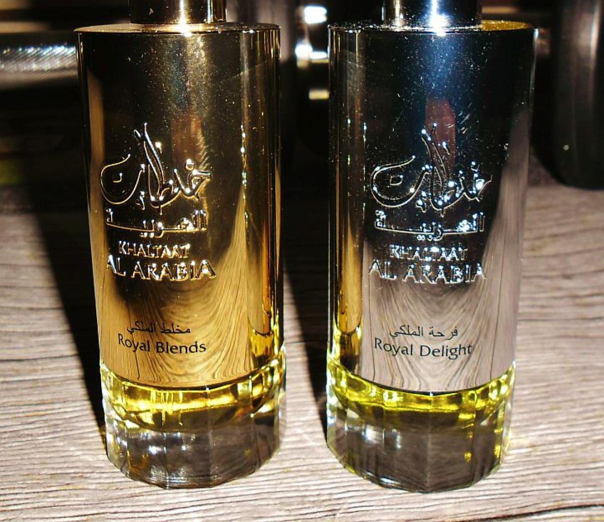 عطر ادکلن خلطات العربیه رویال بلندز لطافه - Khaltaat Al Arabia Royal Blends Lattafa Perfumes - بررسی، قیمت و خرید