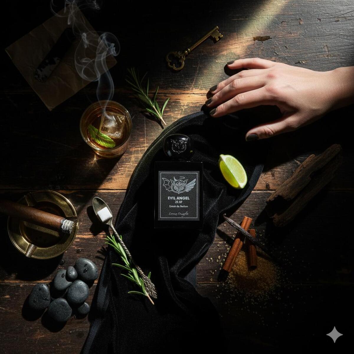 عطر ادکلن ایویل آنجل آ.ک.ا. بیست و هشت نقطه نه لورنتزو پاتزالیه - Evil Angel a.k.a. 28.09 Lorenzo Pazzaglia - بررسی، قیمت و خرید